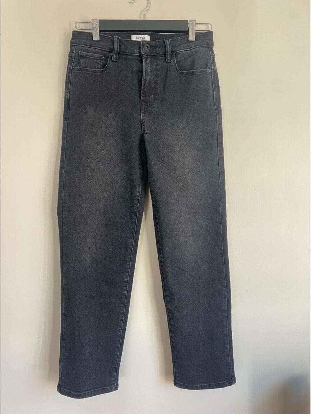 NEW Kensie Black Jeans Women's Size 4